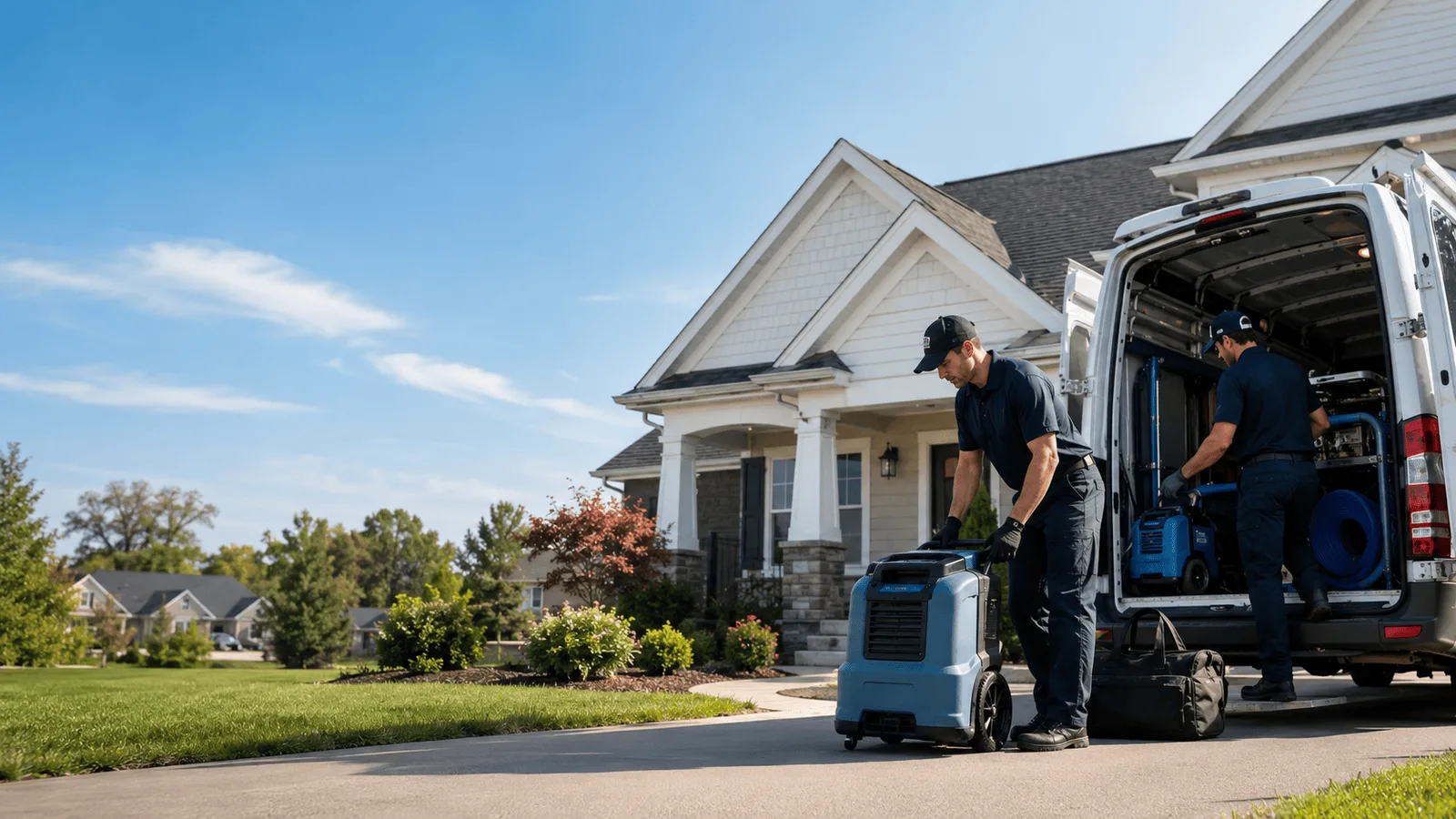 Mold Remediation in Hoyleton, IL